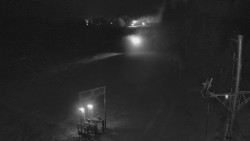 Kamera u nástupu na vlek svah A