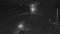 Kamera u nástupu na vlek svah A