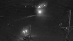 Kamera u nástupu na vlek svah A