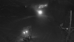 Kamera u nástupu na vlek svah A