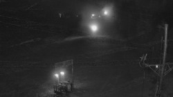 Kamera u nástupu na vlek svah A