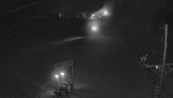 Kamera u nástupu na vlek svah A