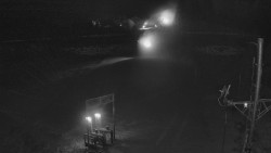 Kamera u nástupu na vlek svah A