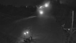 Kamera u nástupu na vlek svah A