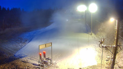 Kamera u nástupu na vlek svah A