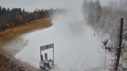 Kamera u nástupu na vlek svah A