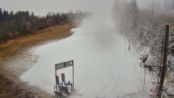 Kamera u nástupu na vlek svah A