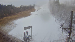 Kamera u nástupu na vlek svah A