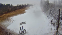 Kamera u nástupu na vlek svah A