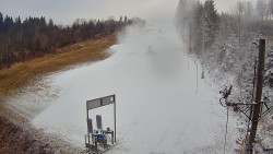 Kamera u nástupu na vlek svah A