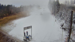 Kamera u nástupu na vlek svah A