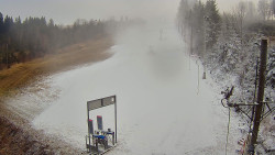 Kamera u nástupu na vlek svah A