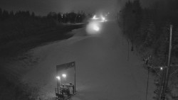 Kamera u nástupu na vlek svah A