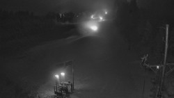 Kamera u nástupu na vlek svah A