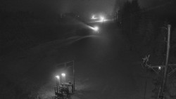 Kamera u nástupu na vlek svah A