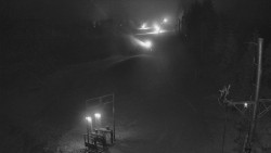 Kamera u nástupu na vlek svah A