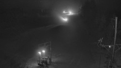 Kamera u nástupu na vlek svah A