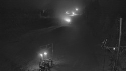 Kamera u nástupu na vlek svah A