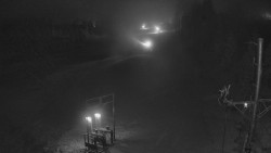 Kamera u nástupu na vlek svah A