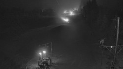 Kamera u nástupu na vlek svah A