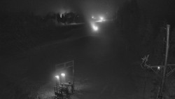 Kamera u nástupu na vlek svah A