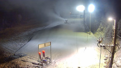 Kamera u nástupu na vlek svah A