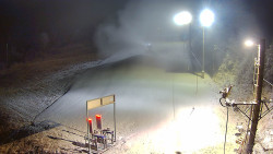 Kamera u nástupu na vlek svah A