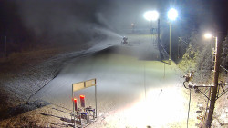 Kamera u nástupu na vlek svah A