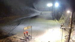 Kamera u nástupu na vlek svah A