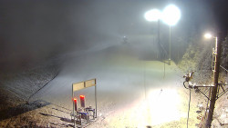 Kamera u nástupu na vlek svah A