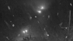 Kamera u nástupu na vlek svah A