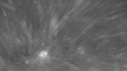 Kamera u nástupu na vlek svah A