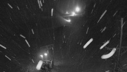 Kamera u nástupu na vlek svah A