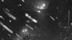 Kamera u nástupu na vlek svah A