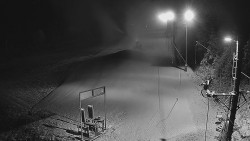 Kamera u nástupu na vlek svah A