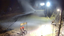 Kamera u nástupu na vlek svah A