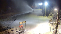 Kamera u nástupu na vlek svah A