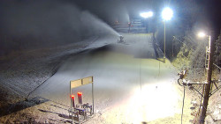 Kamera u nástupu na vlek svah A