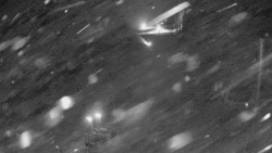 Kamera u nástupu na vlek svah A