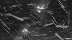 Kamera u nástupu na vlek svah A