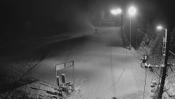 Kamera u nástupu na vlek svah A