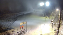 Kamera u nástupu na vlek svah A