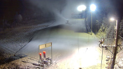 Kamera u nástupu na vlek svah A