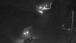 Kamera u nástupu na vlek svah A