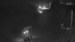 Kamera u nástupu na vlek svah A