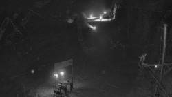 Kamera u nástupu na vlek svah A