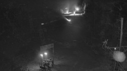 Kamera u nástupu na vlek svah A