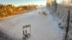 Kamera u nástupu na vlek svah A