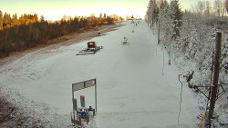 Kamera u nástupu na vlek svah A