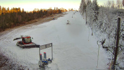 Kamera u nástupu na vlek svah A